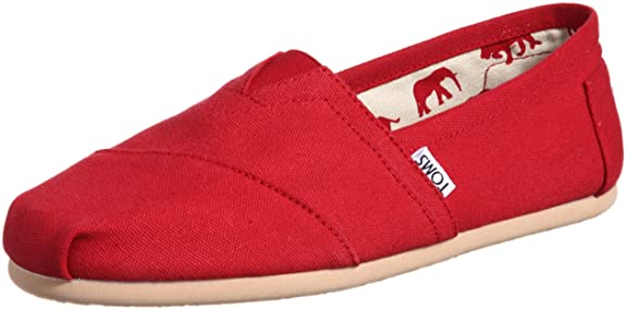 TOMS Shade Heritage Canvas Men's Classic Alpargata 10012622