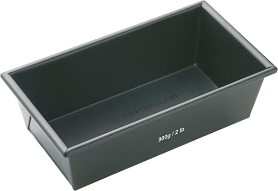 Masterclass Non-stick Box Sided Loaf Pan 2lb 21x11cm, Sleeved