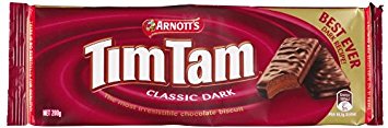 Arnott's Tim Tam Classic Dark Biscuits 200g