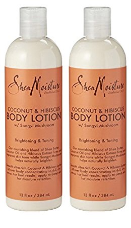 SheaMoisture Body Lotion - Coconut Hibiscus (2 PACK)