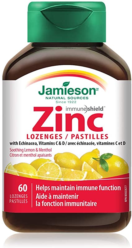 Zinc Lozenges W/Vitamin C