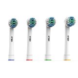 Premium Soft Replacement Toothbrush Heads Compatible with Oral B Toothbrush Handles 4 Count