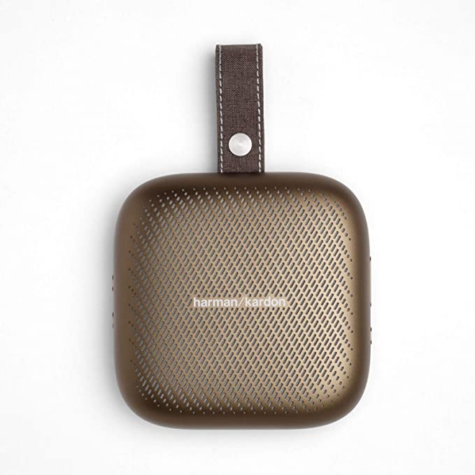 Harman Kardon Neo - Portable Bluetooth Speaker with Strap - Brown