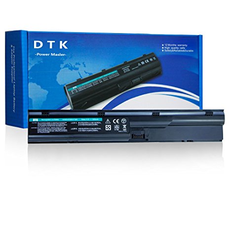 DTK® New Laptop Battery Replacement for Hp Probook 4330s 4331s 4430s 4431s 4435s 4530s 4535s 4536s 4440s 4441s 4446s 4540s 4545s Series [6-cell 10.8v 4400mah] Notebook Battery