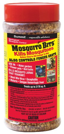 Mosquito Dunks 116-12 8-Ounce Quick Kill Mosquito Bits