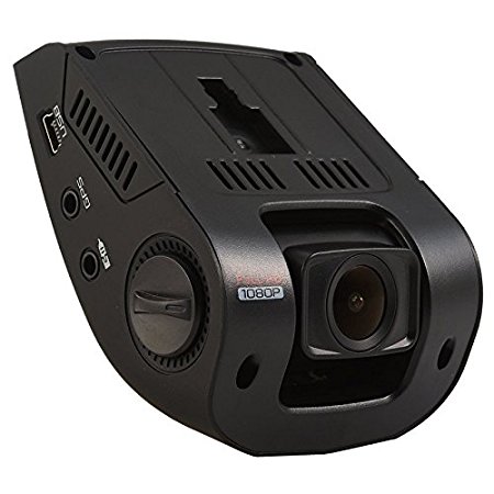 Rexing V1N Enhanced Night Vision Car Dash Cam FHD 1080p 170° Wide Angle Dashboard Camera Recorder with Sony Exmor CMOS Sensor, f2.0 lens, G-Sensor, WDR, Loop Recording