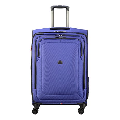 Delsey Luggage Cruise Lite Softside 25" Exp. Spinner Suiter Trolley