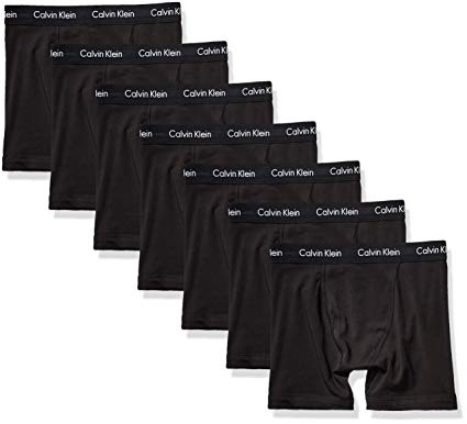 Calvin Klein Men's Cotton Stretch Megapack Boxer Briefs