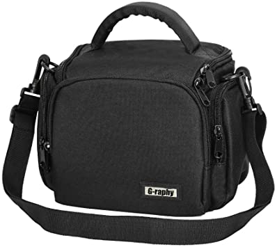 Camera Case Waterproof DSLR Insert Sling Bag for Nikon, Canon,Sony,Olympus,Pentax and etc