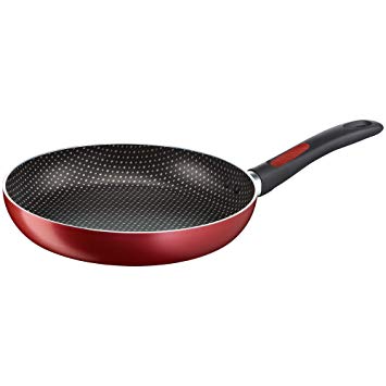 Tefal Simply Chef Non-Stick Fry Pan, 24cm (Rio Red)