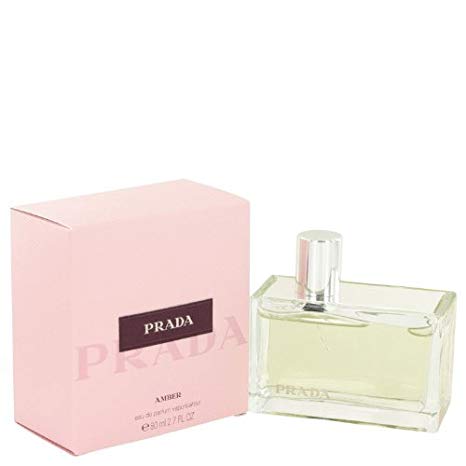 PRADA AMBER For Women By PRADA Eau De Parfum Spray 2.7 Oz