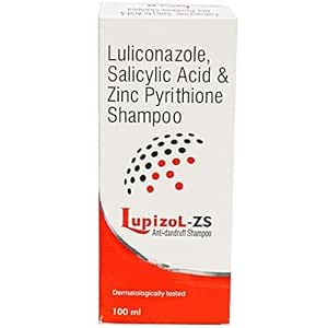 Lupizol-zs Anti Dandruff shampoo