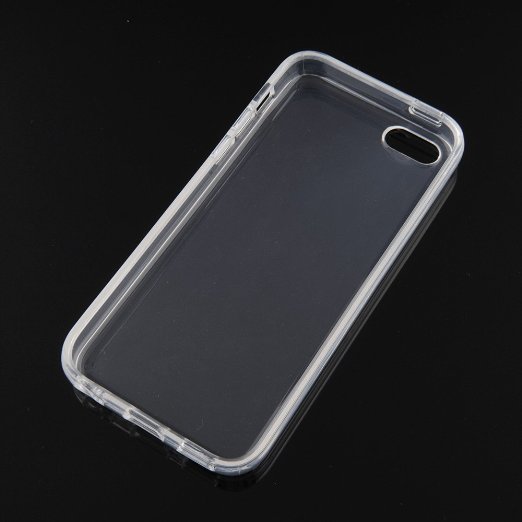 {Factory Direct Sale} Ultra Thin Transparent Soft TPU Silicone Gel Case Skin Protector Cover for iPhone 5C Crystal Clear