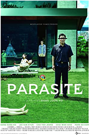 Movie Poster Parasite (2019) 24x36 inches