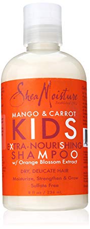 Shea Moisture Mango & Carrot Kids Extra Nourishing Shampoo 236 ml