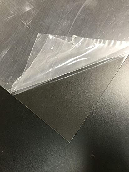 PETG Clear Plastic Sheet 24" X 48" X 0.020"