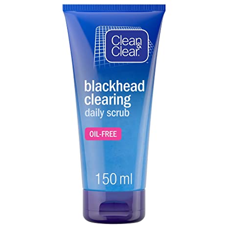 Clean And Clear Blackhead Clearing Daily Scrub 150ml