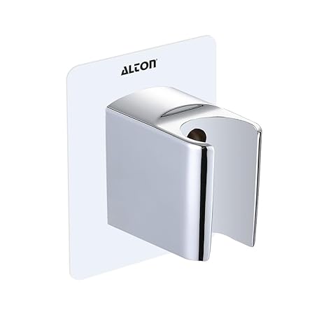 ALTON ALD431, ABS, Self Adhesive Wall Hook for Hand Shower and Health Faucet, Silver