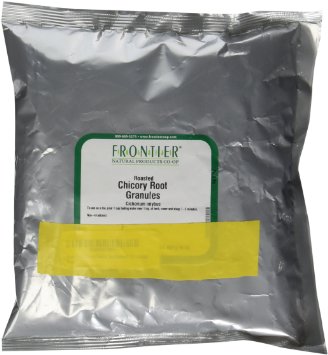 Frontier Bulk Chicory Root Granules (Roasted), 1 lb. package