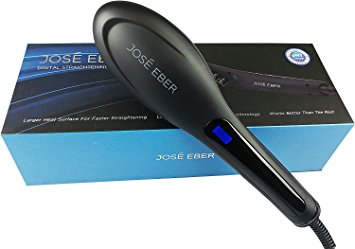 JOSE EBER DIGITAL STRAIGHTENING BRUSH - V2