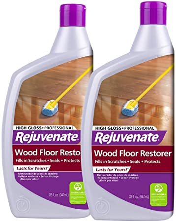 Rejuvenate RJ32PROFG2 Floor Restorer, 32oz (2 Pack), High Gloss