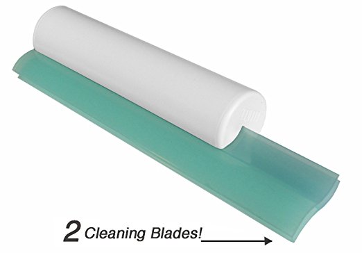 Cleret Dual Bladed Classic Shower Squeegee - Aqua USA