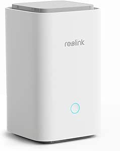 Reolink Home Hub für Überwachungskamera, 4K-Live-Ansicht & -Wiedergabe, Erweiterbarer Lokaler Speicher, Exklusiver Anti-Diebstahl-Algorithmus, Wi-Fi 6, Keine monatliche Gebühr, mit 64GB microSD-Karte