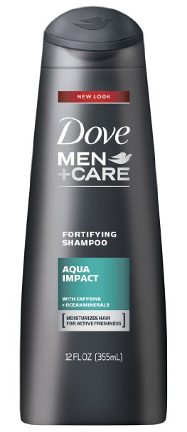 Dove MenCare Fortifying Shampoo Aqua Impact 12 oz