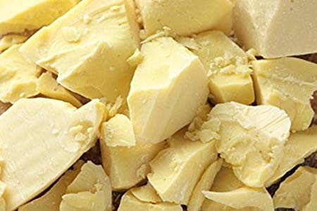 2 Lb Cocoa Butter: Pure, Raw, Unprocessed. Incredible Quality and Scent. Use for Lotion, Cream, Lip Balm, Oil, Stick, or Body Butter. NON-GMO By SaaQin