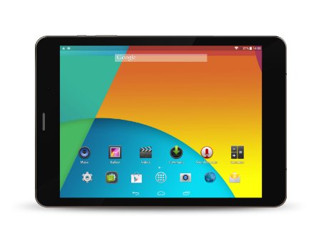 DJC Touchtab5 8" Retina Android 4.4 Tablet PC (Retina HD touchscreen, Octa Core 1.7GHz CPU Processor, 2GB RAM, 16GB Storage, Expandable Storage, 3G/WiFi, 2048*1536 Resolution, 326 pixels per inch, 8MP/2MP Dual Camera, Bluetooth, GPS, Slimline Tablet PC)