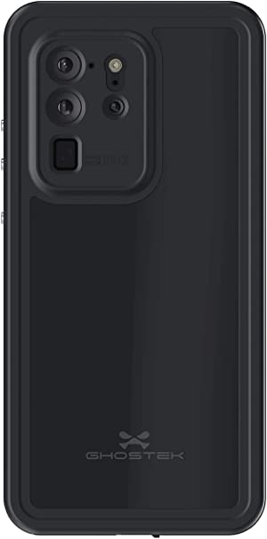 Ghostek Nautical Slim Galaxy S20 Ultra Waterproof Case with Screen Protector Full Body Sealed Underwater Phone Cases Shockproof Heavy Duty Protection for Samsung Galaxy S20 Ultra (6.9 Inch) - (Black)