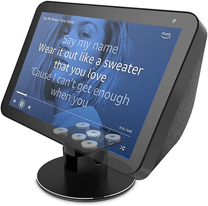ATOPHK Echo Show 8 Stand（Black） AA012-05