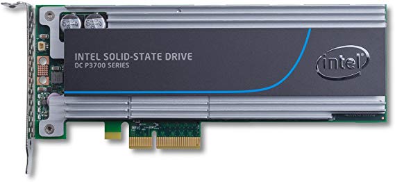 Intel DC P3700 SSD 800GB NVMe PCIe 3.0 x 4 HET MLC HHHL AIC 20nm SSDPEDMD800G4