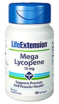 Life Extension Mega Lycopene (15mg, 90 Softgels)