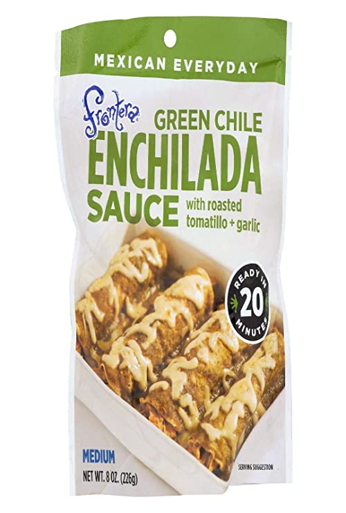 Frontera Green Chili Enchilada Sauce, 8 oz