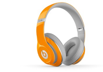 Beats Studio 2.0 Wired Over-Ear Headphones - Discontinued (Orange)