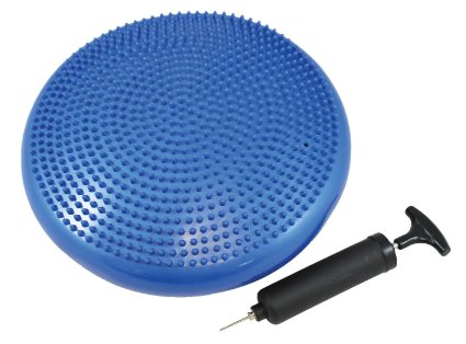 Kabalo BLUE Stability Disc Wobble Cushion Balance Pad with Free Pump Included!