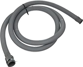 Samsung OEM Original Part: DC97-12534D Washing Machine Drain Hose Assembly