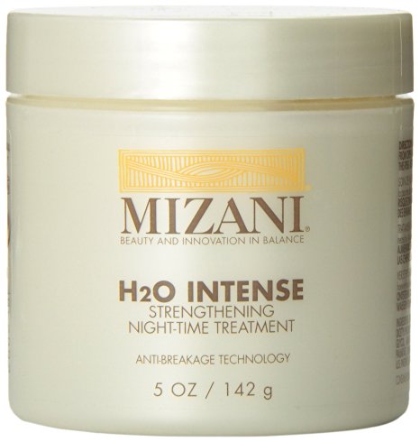 H2O Intense Strengthening Night-Time Treatment Unisex by Mizani, 5 Ounce