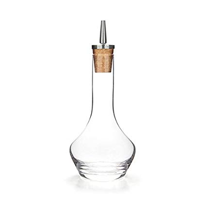 Bitters Bottle - Stainless Steel Dasher Top / 100ml (3.4oz)