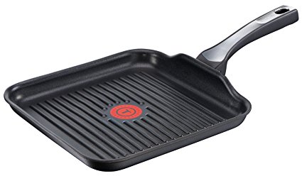 Tefal Expertise Grill Pan, 26 x 26 - Black