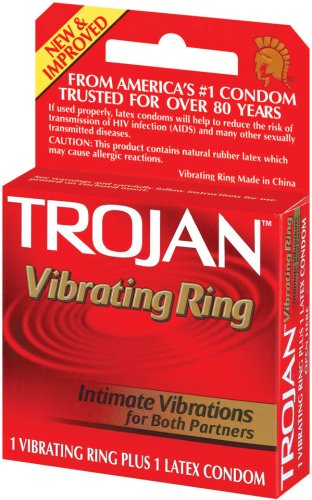 Trojan Vibrating Ring, 1 ring