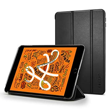 Spigen Smart Fold Works with iPad Mini 5 7.9" 2019 Case - Black