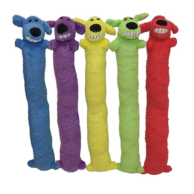 Loofa Dog Assorted Colors