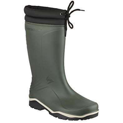 Dunlop Blizzard Unisex Mens/Womens Winter Wellington Boots (40 EUR) (GREEN)