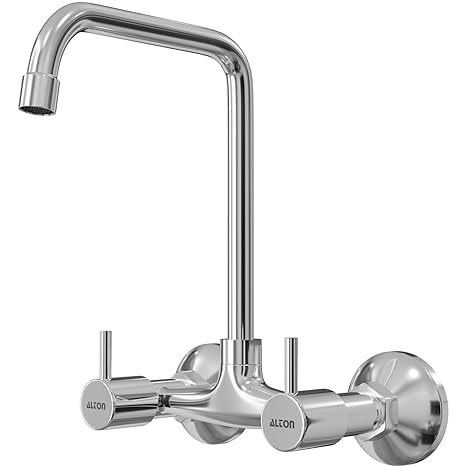 ALTON GRC3770-UM, Kitchen Sink Mixer with 360 Degree Swivel Spout | Kitchen Sink Tap | Kitchen Faucet | Tap for Kitchen Sink | Taps | Kitchen Mixer