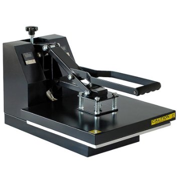 Promo Heat 15" x 15" Sublimation Heat Transfer Press Machine - Clamshell - Model PRO-3804X - Black