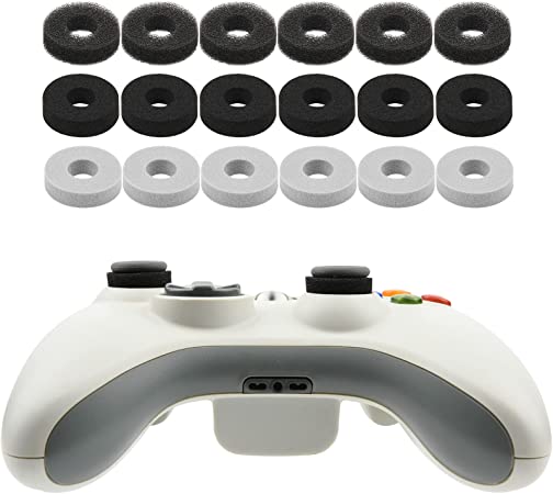 Cosmos 18PCS Precision Control Rings Aim Assist Target Motion Compatible with PS4 PS5 Xbox Switch Pro