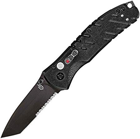 Gerber Blades Propel AO - 420C Blade Knife, Black G-10