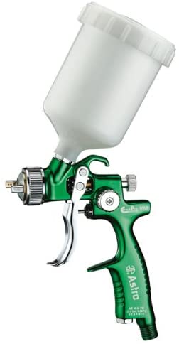 Astro EUROHVT12 EuroPro Forged HVLP Touch Up Gun with 1.2mm Nozzle and Plastic Cup